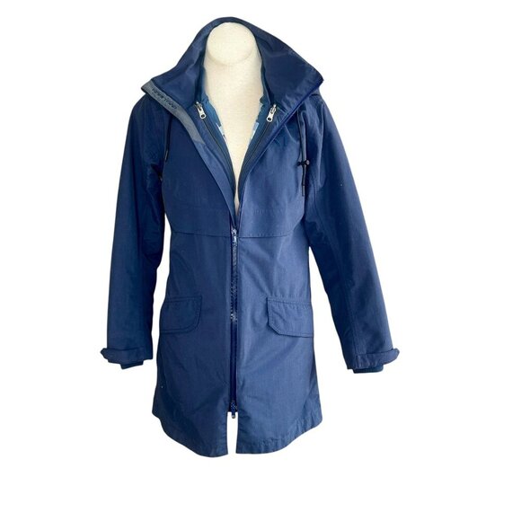 Kari Traa Women's Blue Raundalen 3-in-1 Jacket Size Small - Picture 1 of 11